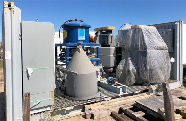 FALCON SB-750 Concentrator Skid, Screens, Pumps, Conveyors, Cyclones and More!